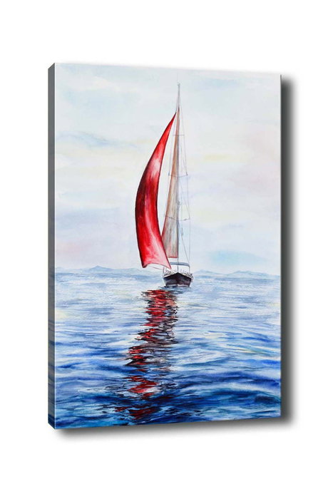 Wallity Kanvas Tablo 222 Multicolor 50 x 70 cm